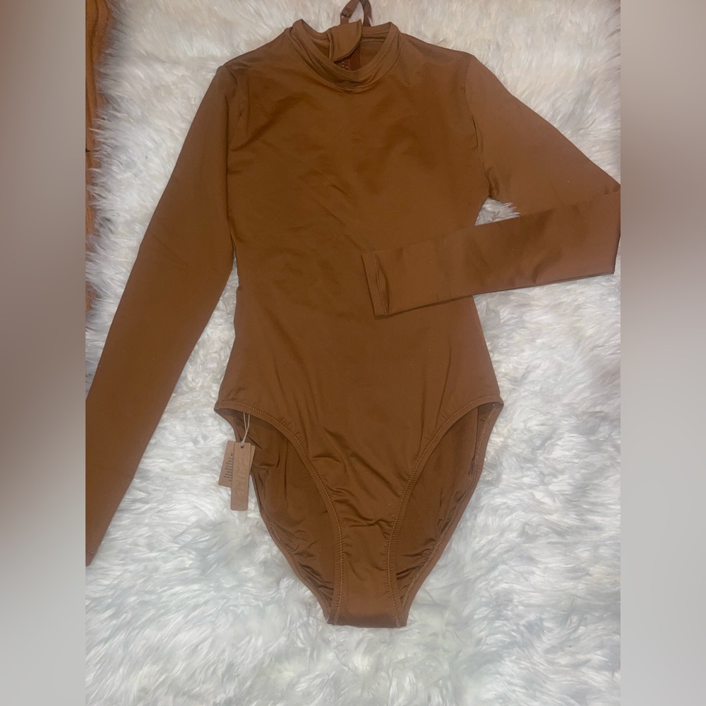 Essential SKIMS Long Sleeve Bodysuit